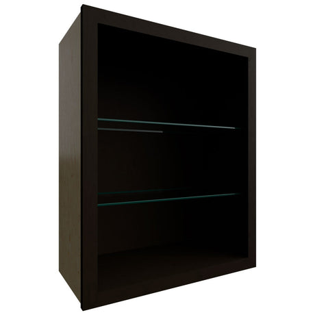 NDW2430 - Wall - Standard No Door Cabinet - 24 W X 30 H X 12 D - Kona