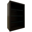 NDW2436 - Wall - Standard No Door Cabinet - 24 W X 36 H X 12 D - Kona