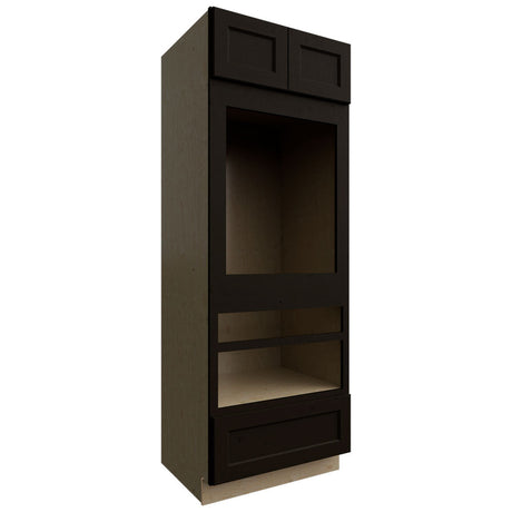 OC3384D - Tall - Oven Cabinet Double - 33 W X 84 H X 24 D - Fusion Kona