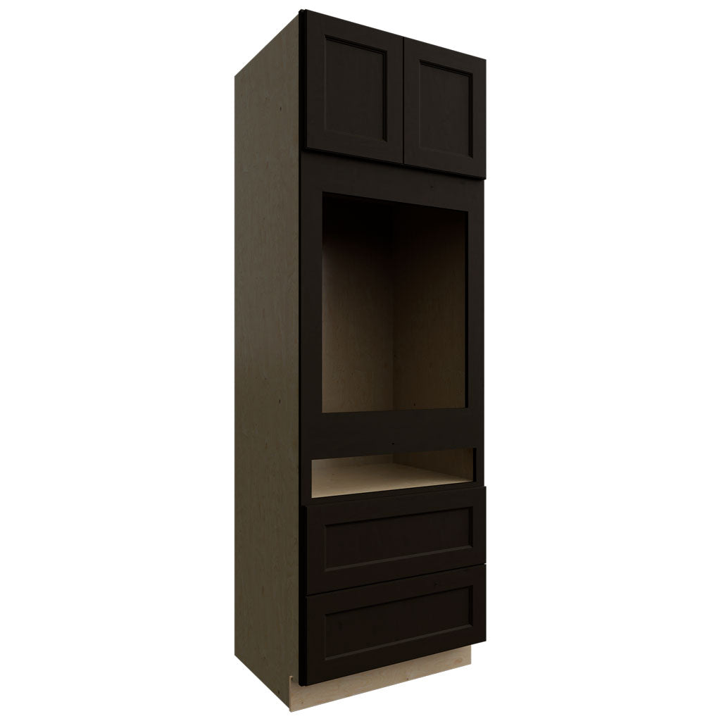 OC3390C - Tall - Oven Cabinet Combo - 33 W X 90 H X 24 D - Fusion Kona