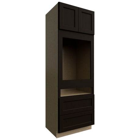 OC3390C - Tall - Oven Cabinet Combo - 33 W X 90 H X 24 D - Fusion Kona