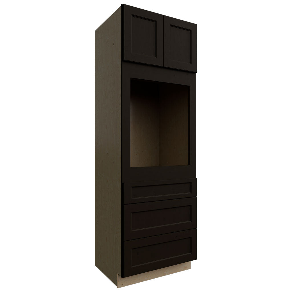 OC3390S - Tall - Oven Cabinet Single - 33 W X 90 H X 24 D - Fusion Kona