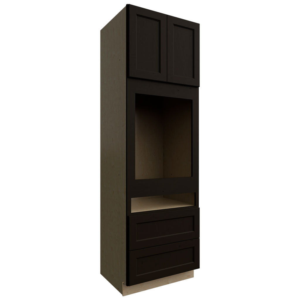 OC3396C - Tall - Oven Cabinet Combo - 33 W X 96 H X 24 D - Fusion Kona