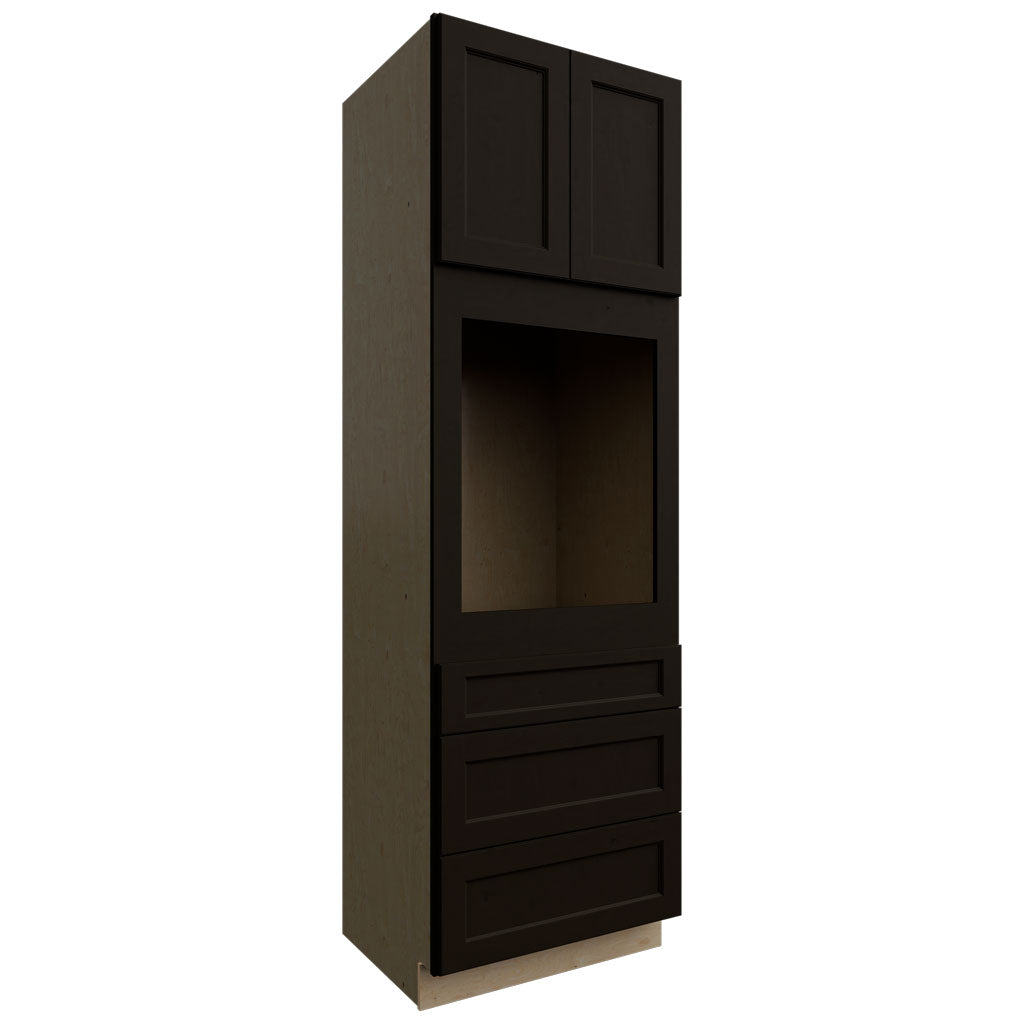 OC3396S - Tall - Oven Cabinet Single - 33 W X 96 H X 24 D - Fusion Kona