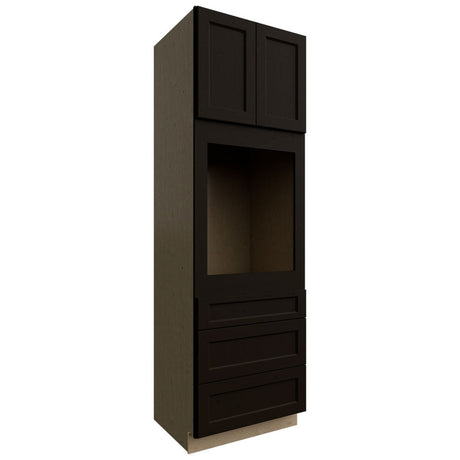 OC3396S - Tall - Oven Cabinet Single - 33 W X 96 H X 24 D - Fusion Kona