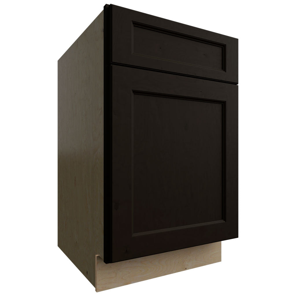 SB21 - Base - Sink Cabinet - 21 W X 34-1 2 H X 24 D - Fusion Kona