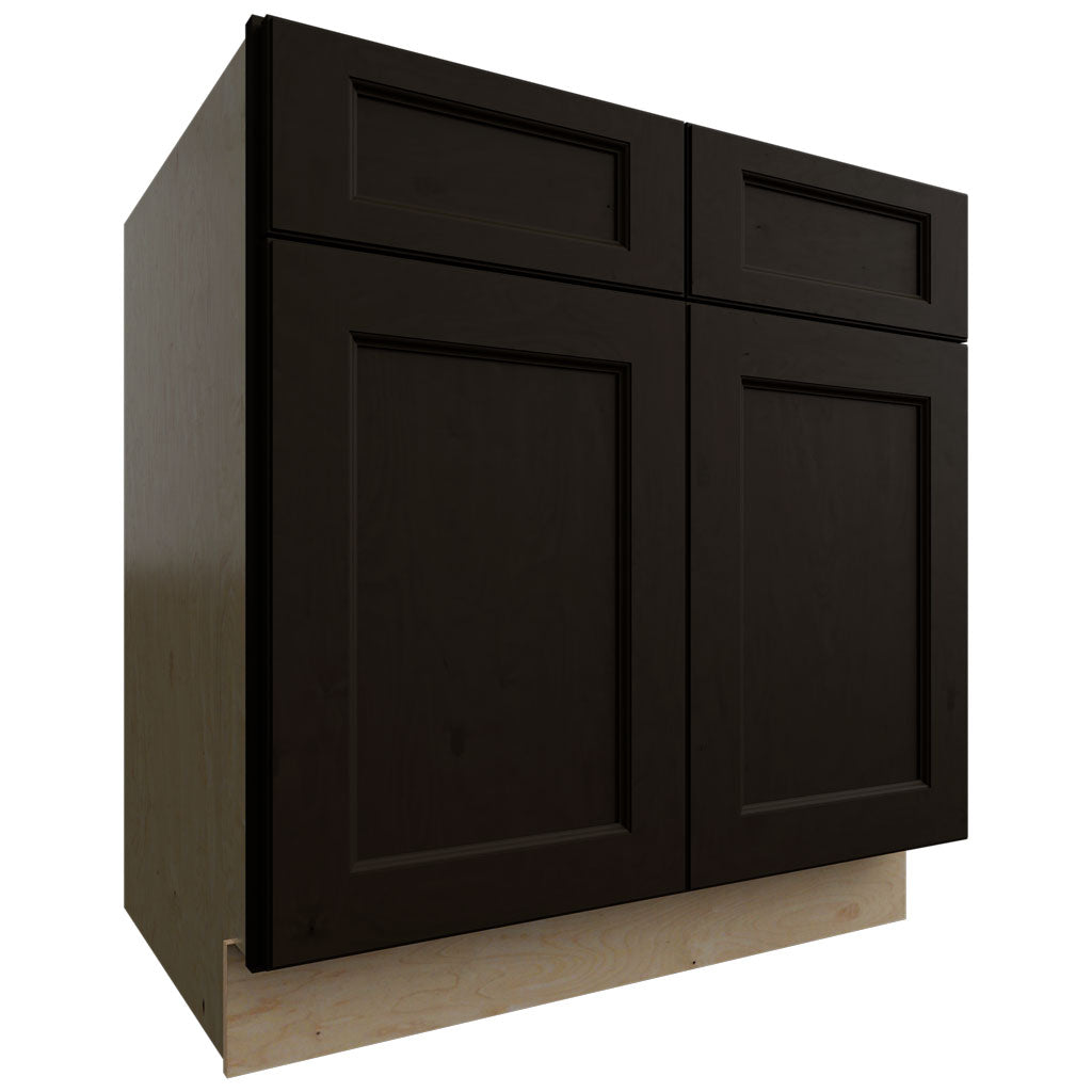 SB33 - Base - Sink Cabinet - 33 W X 34-1 2 H X 24 D - Fusion Kona