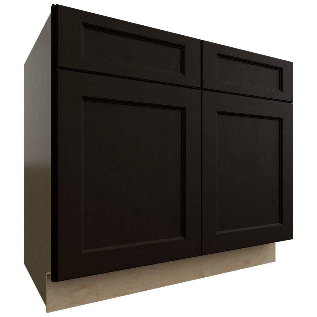 SB39 - Base - Sink Cabinet - 39 W X 34-1 2 H X 24 D - Fusion Kona