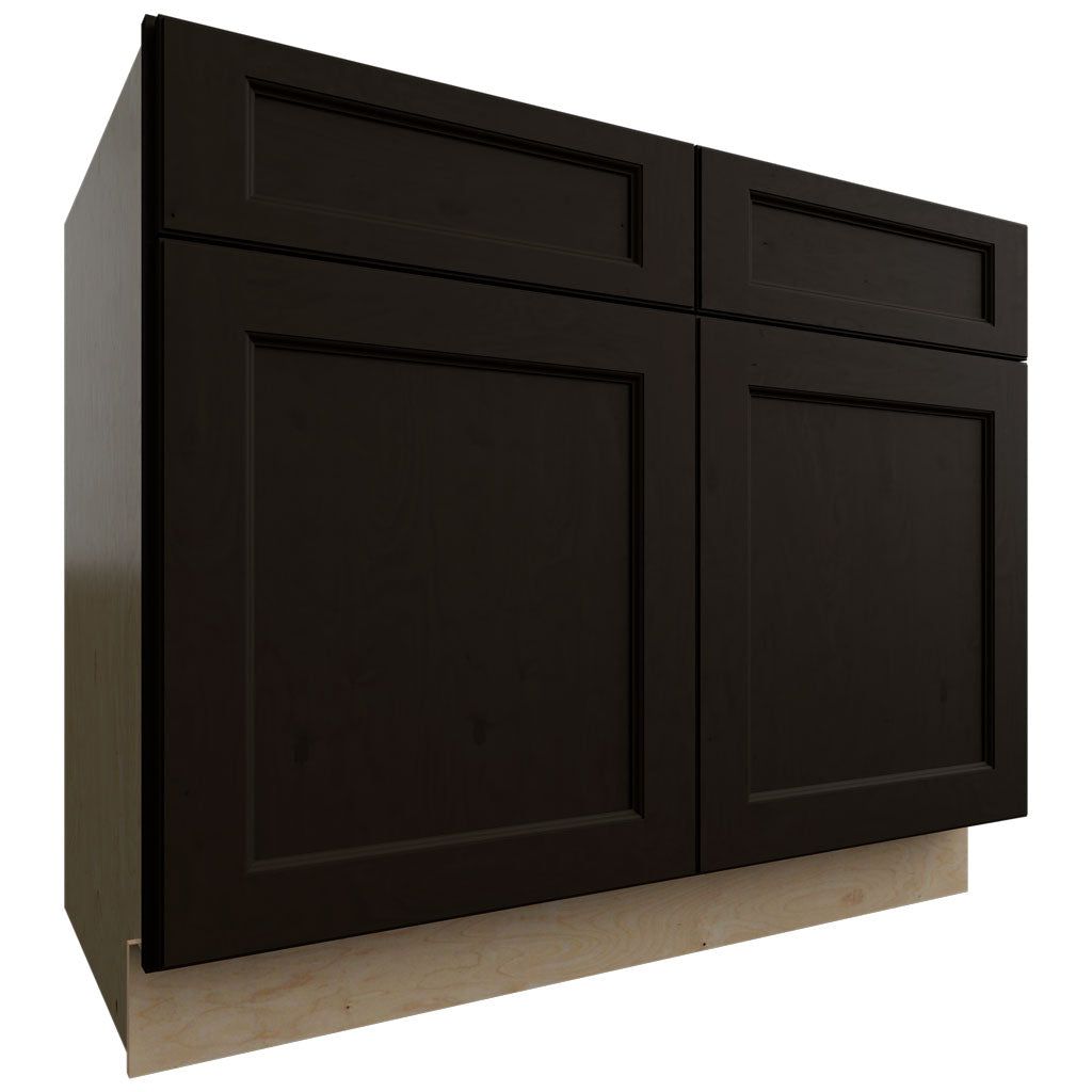 SB42 - Base - Sink Cabinet - 42 W X 34-1 2 H X 24 D - Fusion Kona