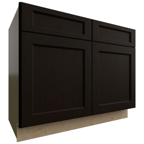 SB42 - Base - Sink Cabinet - 42 W X 34-1 2 H X 24 D - Fusion Kona