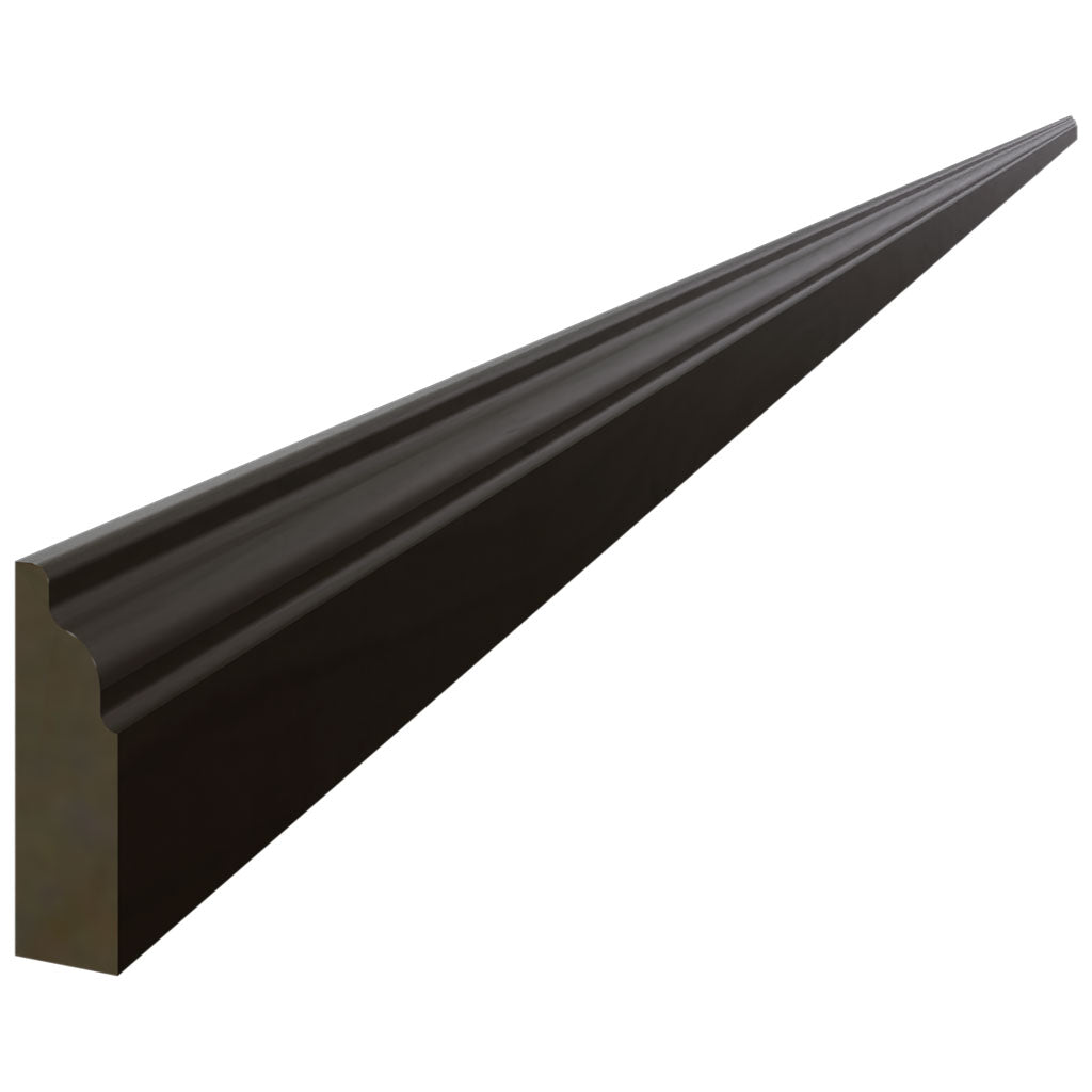 SM8-D - Decorative Scribe Molding - 96 W X 1-1 4 H X 3 8 T - Kona