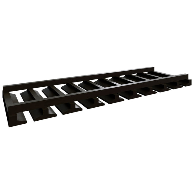 STMW36 - Wall - Stemware Rack - 36 W X 1-3 4 H X 12 D - Kona