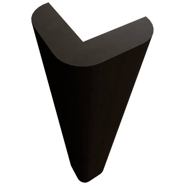 TKC - Toe Kick Cap - 5 W X 7 8 H X 1 4 T - Kona