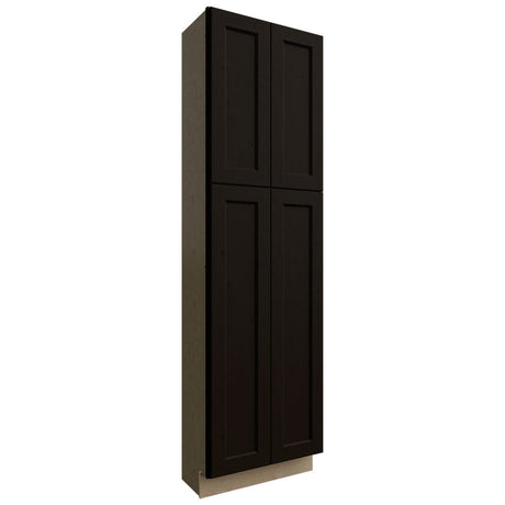 TP241284 - Tall - Pantry Cabinet - 24 W X 84 H X 12 D - Fusion Kona