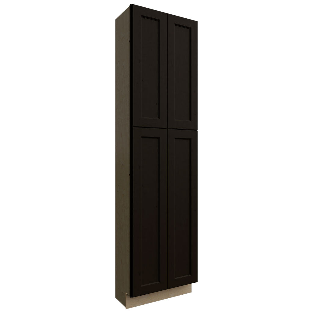 TP241290 - Tall - Pantry Cabinet - 24 W X 90 H X 12 D - Fusion Kona
