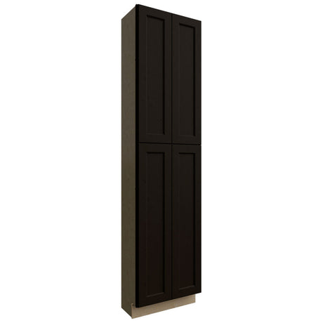 TP241296 - Tall - Pantry Cabinet - 24 W X 96 H X 12 D - Fusion Kona