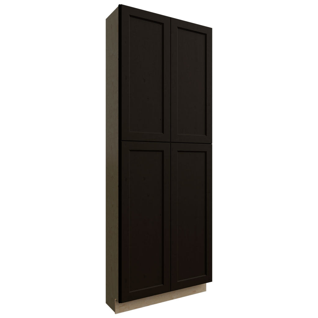 TP361296 - Tall - Pantry Cabinet - 36 W X 96 H X 12 D - Fusion Kona
