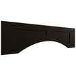 VARP42 - Wall - Arched Recessed Valance - 42 W X 12 H X 3 4 T - Fusion Kona