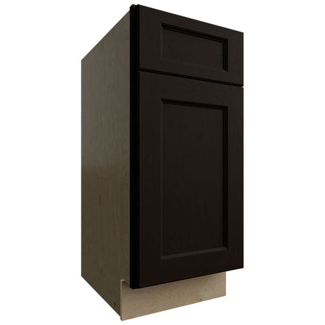 VB15-34 - Vanity - Base Standard Cabinet - 15 W X 34-1 2 H X 21 D - Fusion Kona