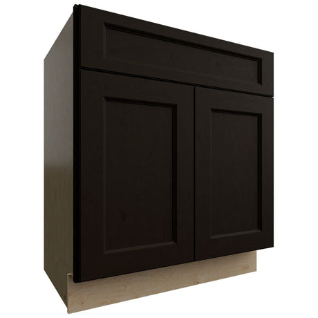 VB30-34 - Vanity - Base Standard Cabinet - 30 W X 34-1 2 H X 21 D - Fusion Kona