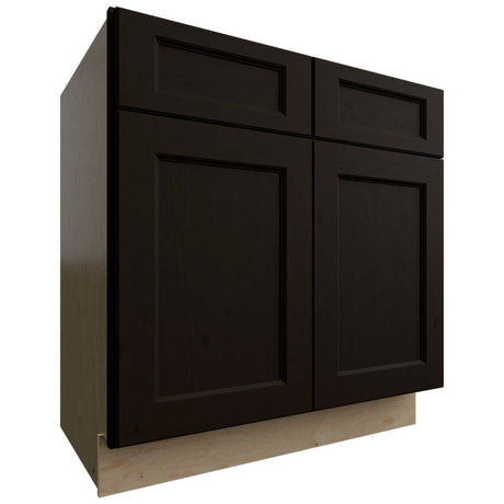 VSB33-34 - Vanity - Sink Cabinet - 33 W X 34-1 2 H X 21 D - Fusion Kona