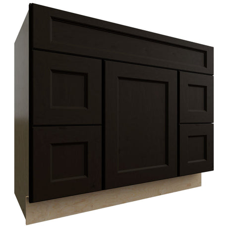 VSD42 - Vanity - Combo Cabinet - 42 W X 34-1 2 H X 21 D - Fusion Kona
