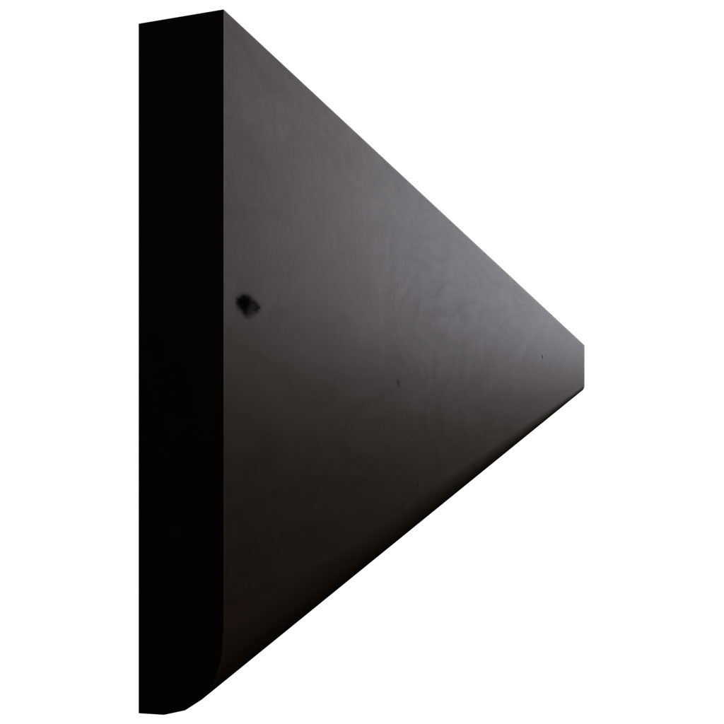 VST96 - Wall - Straight Valance - 96 W X 5-1 2 H X 3 4 T - Kona