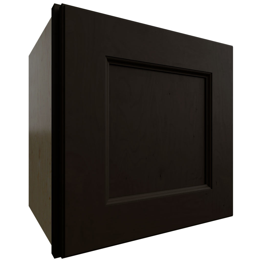 W1515 - Wall - Standard Cabinet - 15 W X 15 H X 12 D - Fusion Kona