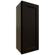 W1536 - Wall - Standard Cabinet - 15 W X 36 H X 12 D - Fusion Kona