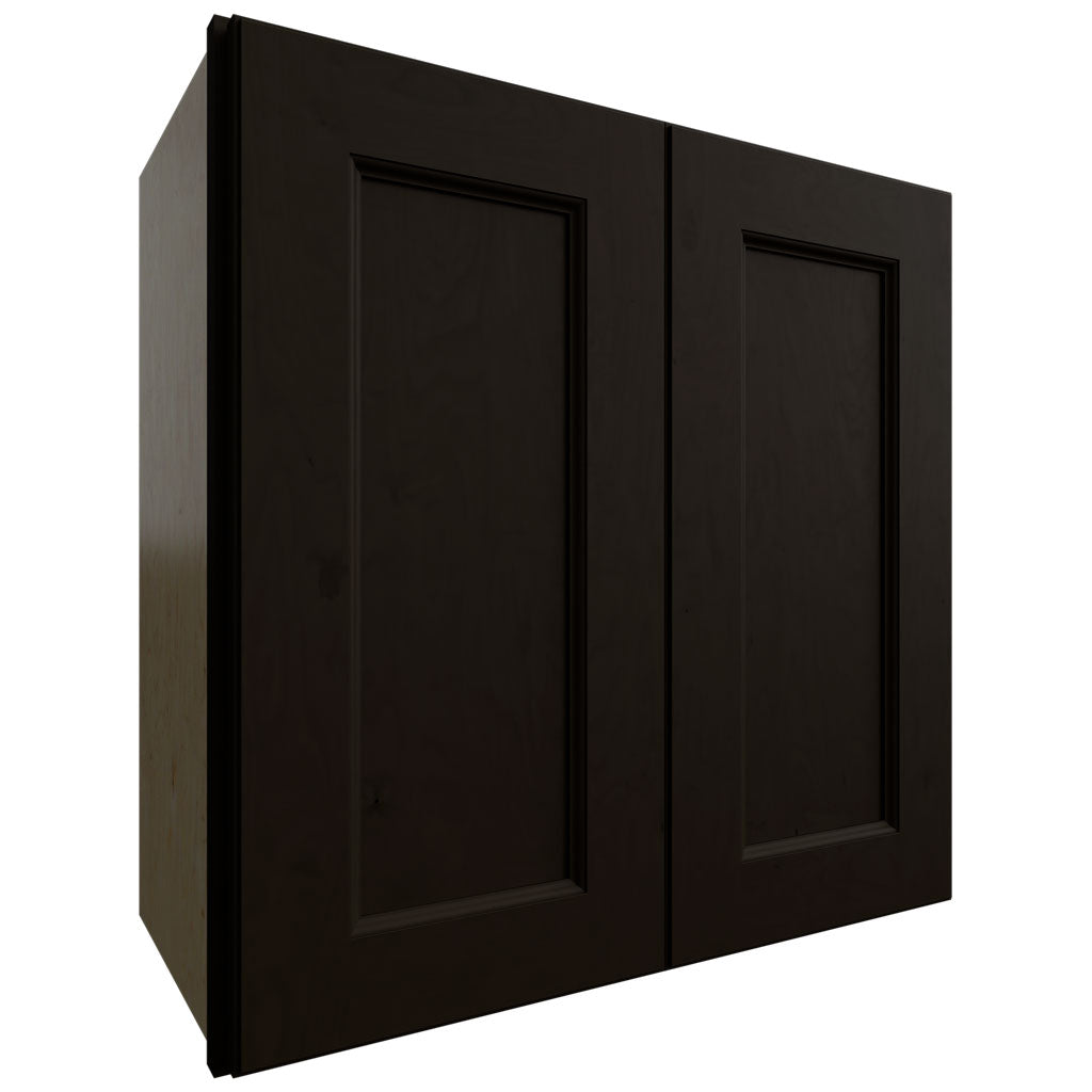 W2424 - Wall - Standard Cabinet - 24 W X 24 H X 12 D - Fusion Kona