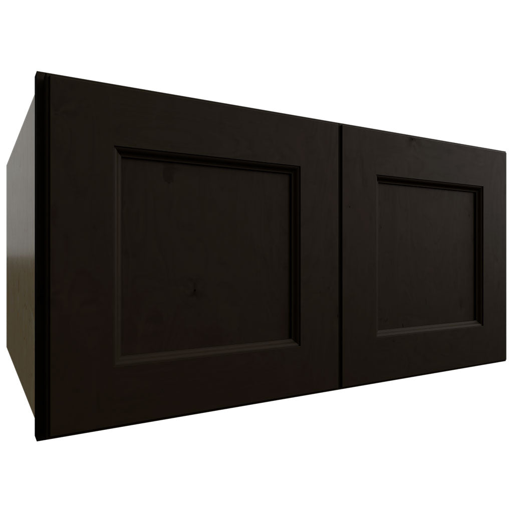 W301524 - Wall - Deep Cabinet - 30 W X 15 H X 24 D - Fusion Kona