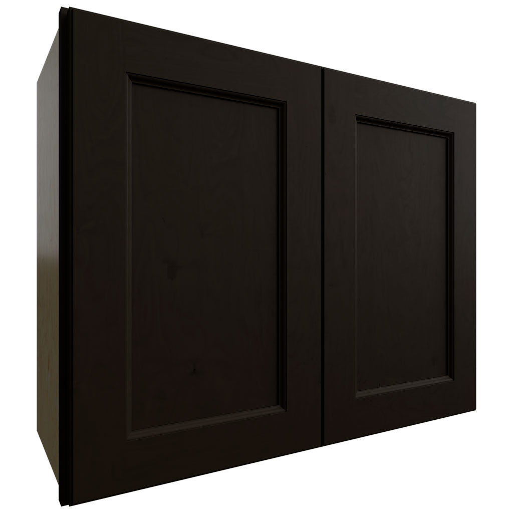 W3024 - Wall - Standard Cabinet - 30 W X 24 H X 12 D - Fusion Kona