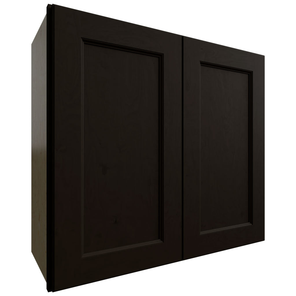 W3027 - Wall - Standard Cabinet - 30 W X 27 H X 12 D - Fusion Kona