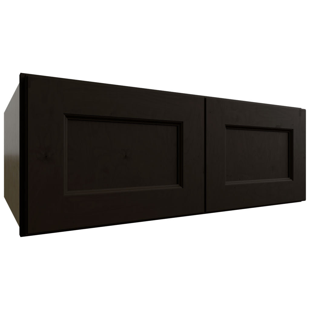 W331224 - Wall - Deep Cabinet - 33 W X 12 H X 24 D - Fusion Kona