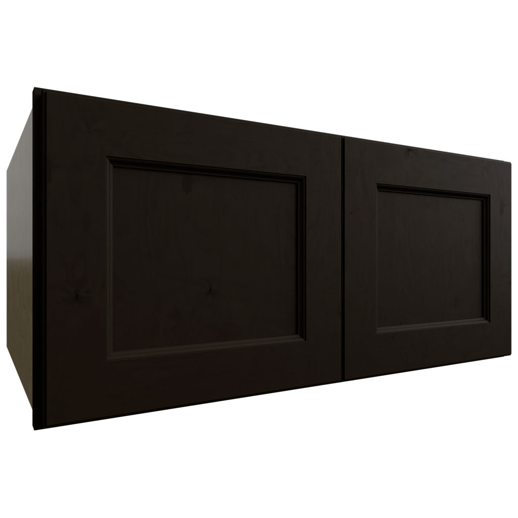 W331524 - Wall - Deep Cabinet - 33 W X 15 H X 24 D - Fusion Kona