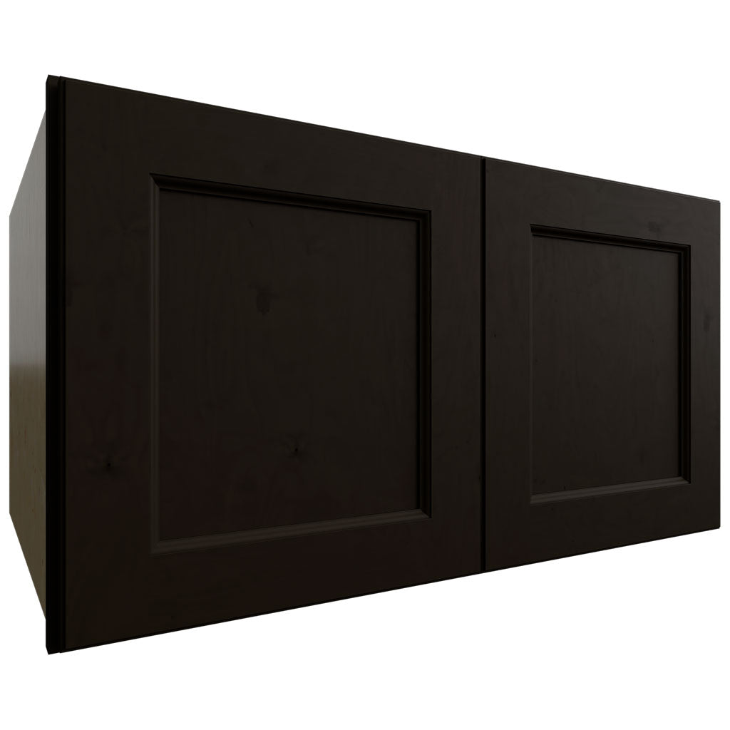 W331824 - Wall - Deep Cabinet - 33 W X 18 H X 24 D - Fusion Kona