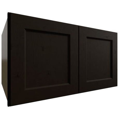 W331824 - Wall - Deep Cabinet - 33 W X 18 H X 24 D - Fusion Kona