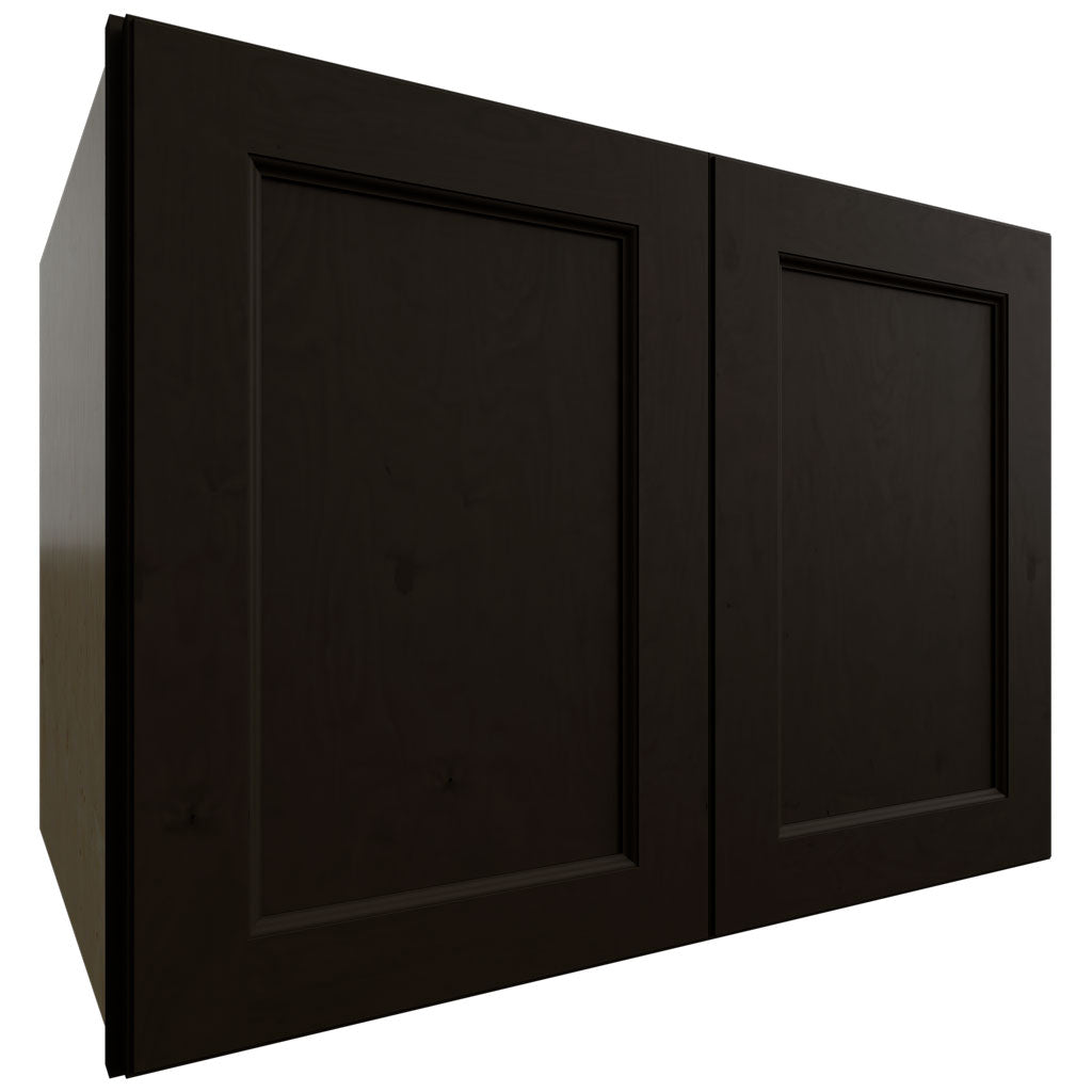 W332424 - Wall - Deep Cabinet - 33 W X 24 H X 24 D - Fusion Kona