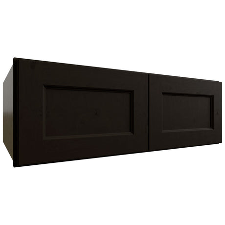 W361224 - Wall - Deep Cabinet - 36 W X 12 H X 24 D - Fusion Kona