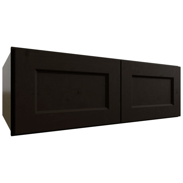 W361224 - Wall - Deep Cabinet - 36 W X 12 H X 24 D - Fusion Kona
