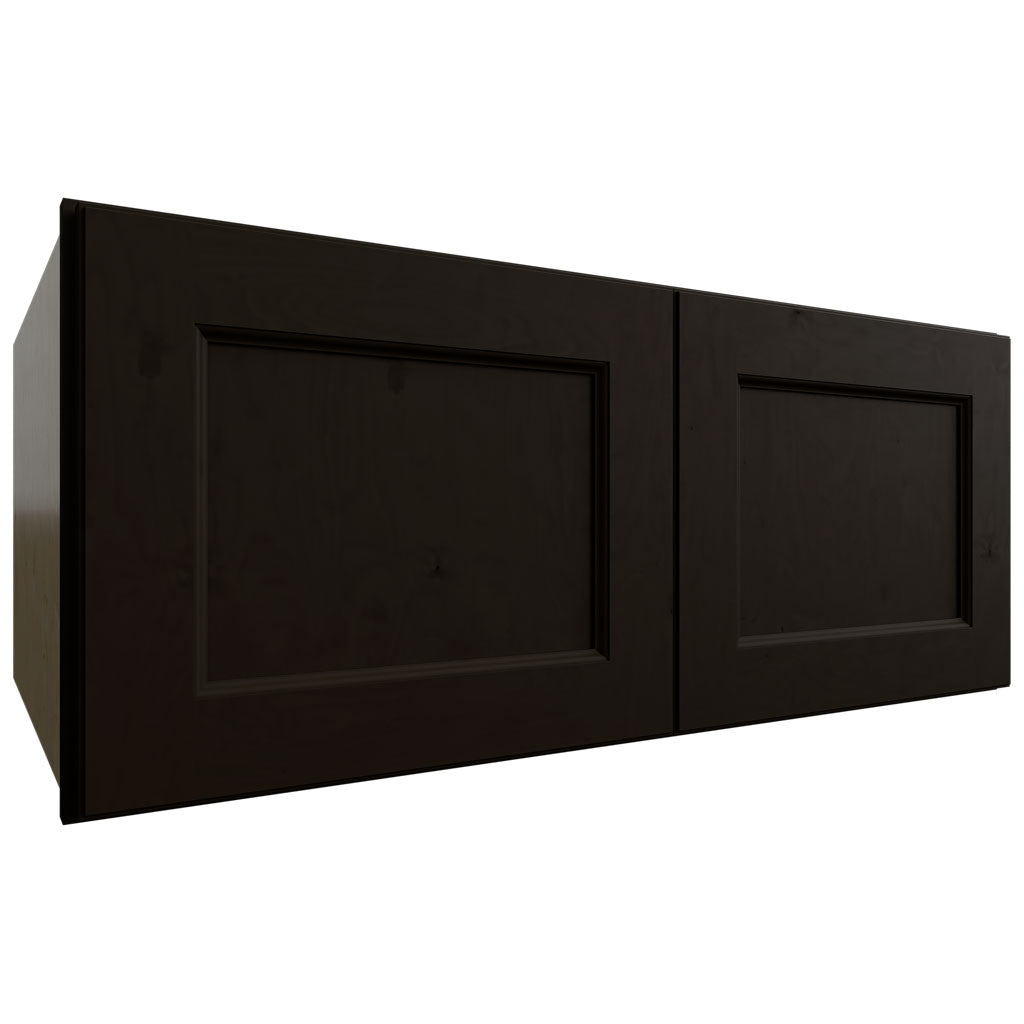 W361524 - Wall - Deep Cabinet - 36 W X 15 H X 24 D - Fusion Kona