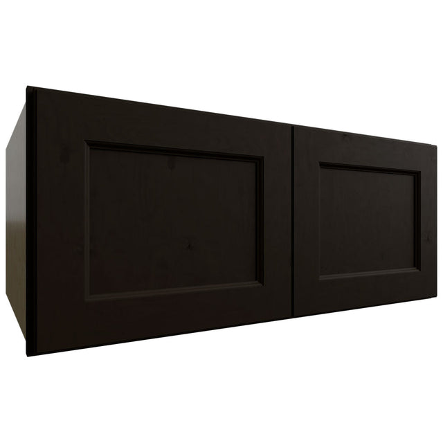 W361524 - Wall - Deep Cabinet - 36 W X 15 H X 24 D - Fusion Kona