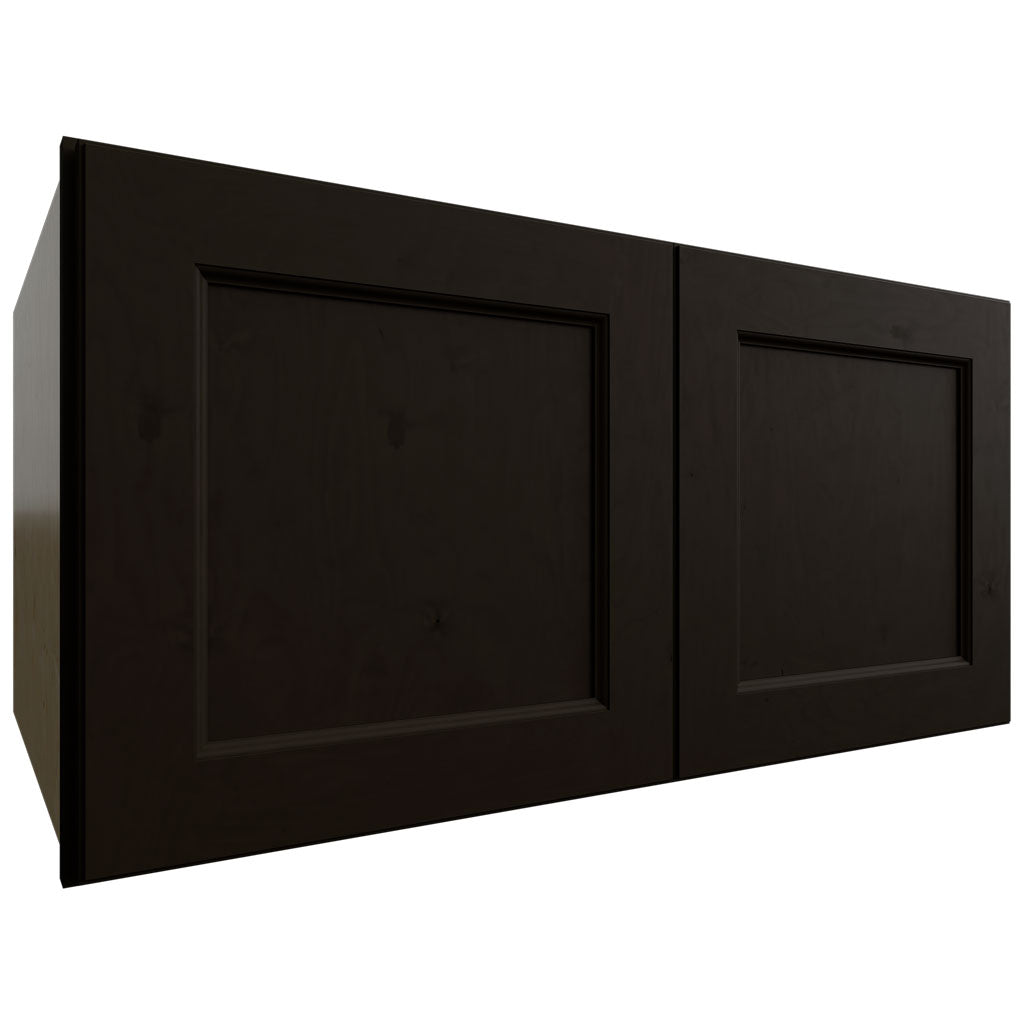 W361824 - Wall - Deep Cabinet - 36 W X 18 H X 24 D - Fusion Kona