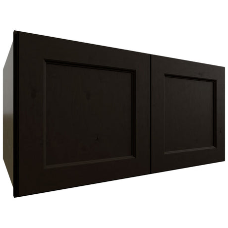 W361824 - Wall - Deep Cabinet - 36 W X 18 H X 24 D - Fusion Kona