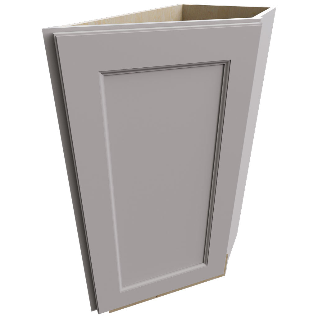 BTR12 - Base - Transitional Cabinet - 12 W X 34-1 2 H X 24 D - Fusion Nickel