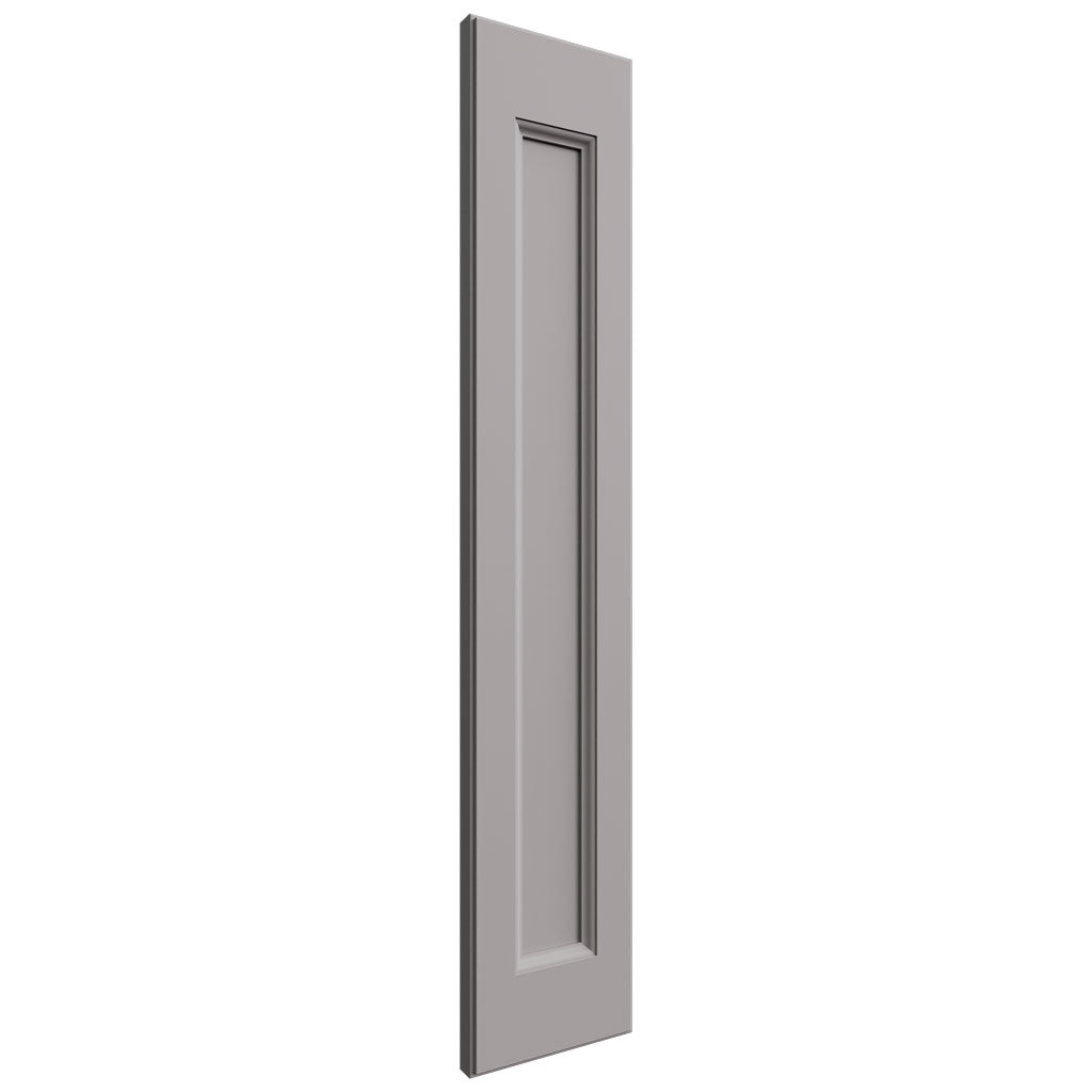 DD B06FD - Decorative Door - 5-12 W X 29-12 H X 34 T - Fusion Nickel