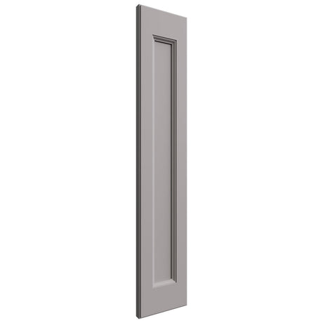 DD B06FD - Decorative Door - 5-12 W X 29-12 H X 34 T - Fusion Nickel