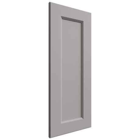 DD W1230 DOOR - Decorative Door - 11-12 W X 29-12 H X 34 T - Fusion Nickel