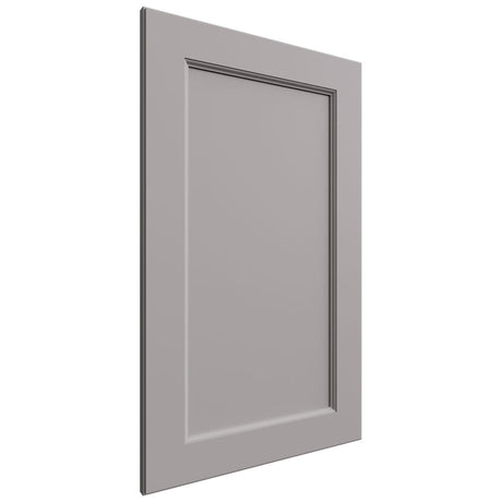 DD W1830 DOOR - Decorative Door - 17-12 W X 29-12 H X 34 T - Fusion Nickel