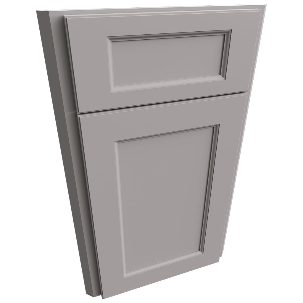 DSFL36 - Base Corner - Diagonal Sink Front - Floor Only - Fusion Nickel